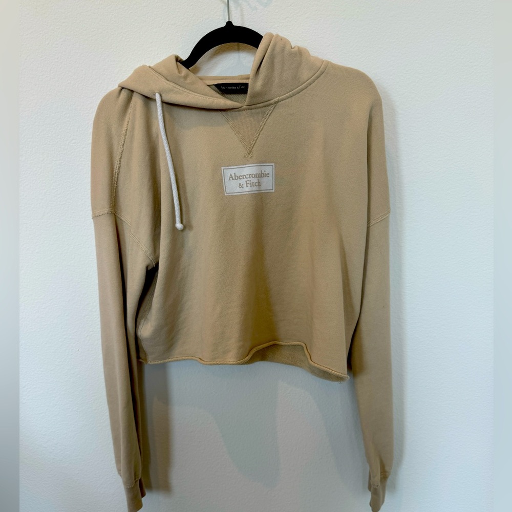 Abercrombie and Fitch size medium crop top sweatshirt